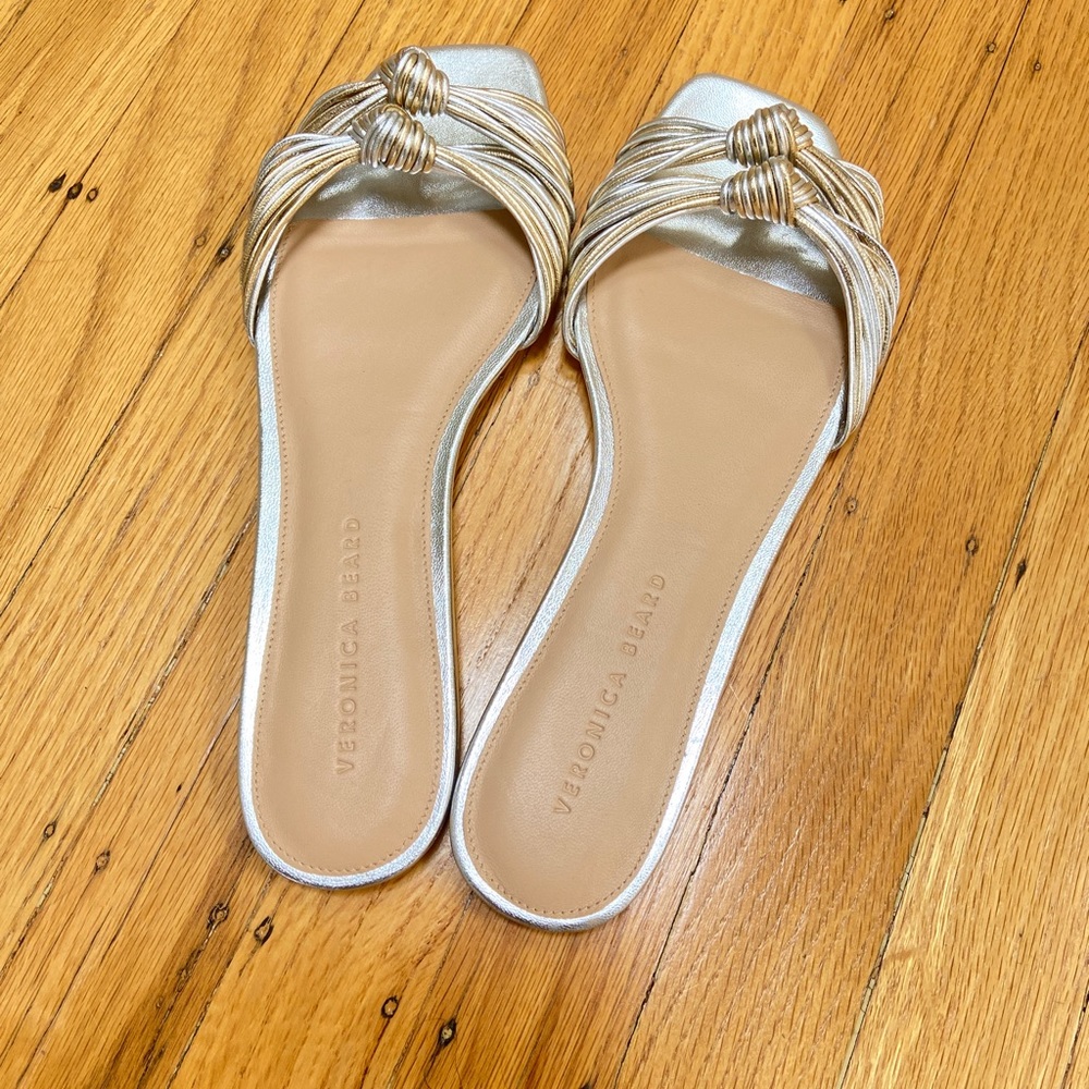 Veronica Beard Sandal Flats